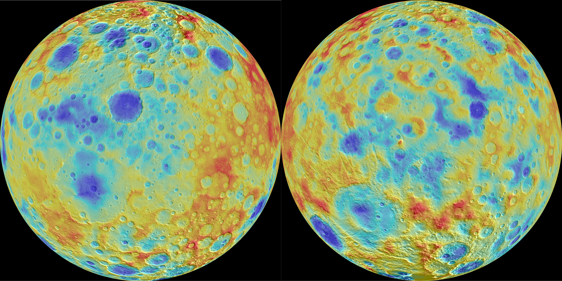 Mistaken Identity: Ceres' Mysterious Bright Spots Aren't Epsom Salt After All